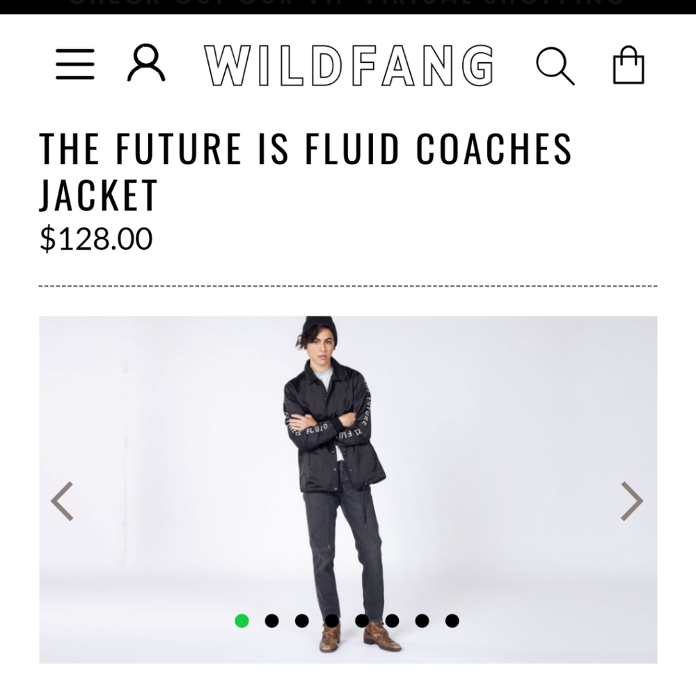 Wildfang Size 2X Tegan and Sara Jacket